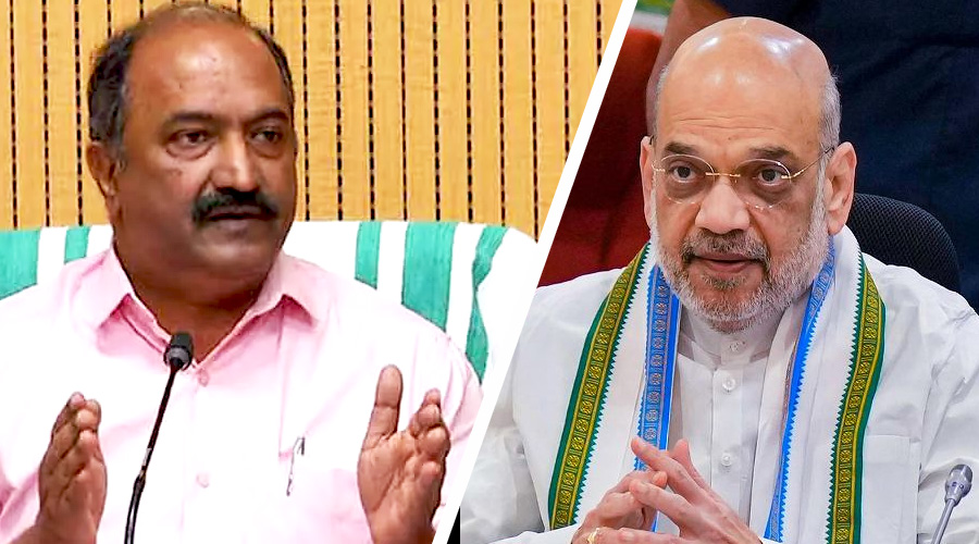 KN Balagopal Slams Amit Shah